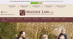 Desktop Screenshot of massihlaw.com