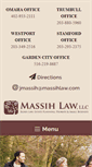 Mobile Screenshot of massihlaw.com